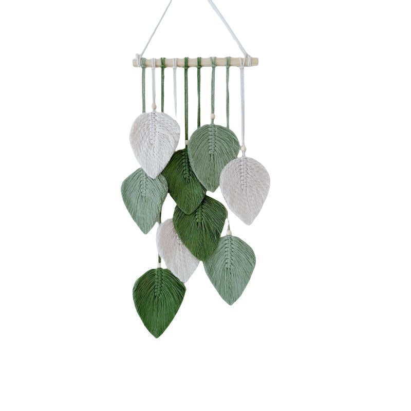 Decorative Leaf Motif Wall Hanging | Kelmera