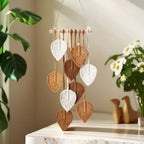 Decorative Leaf Motif Wall Hanging | Kelmera