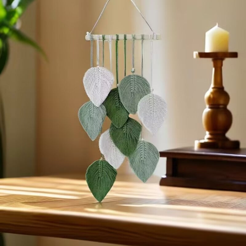 Decorative Leaf Motif Wall Hanging | Kelmera