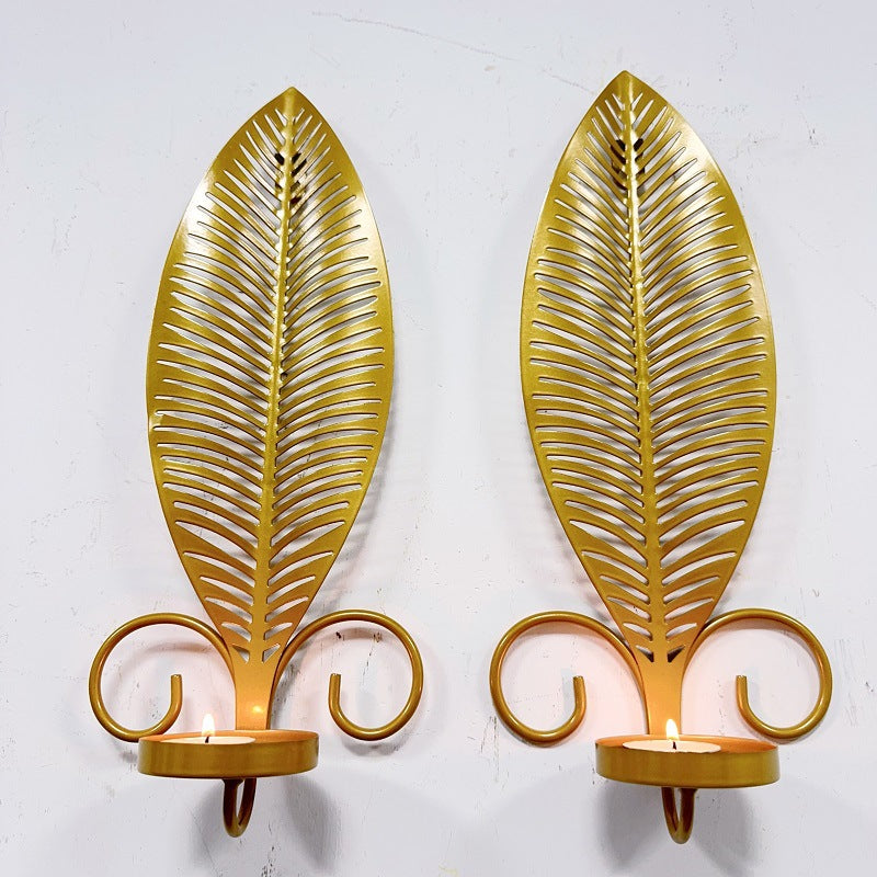 Decorative Leaf Wall Art Holder | Kelmera