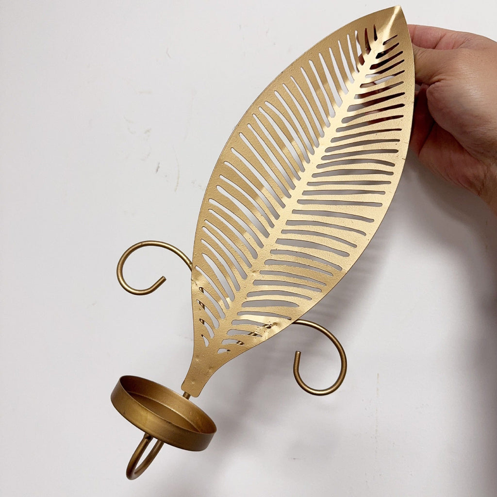Decorative Leaf Wall Art Holder | Kelmera