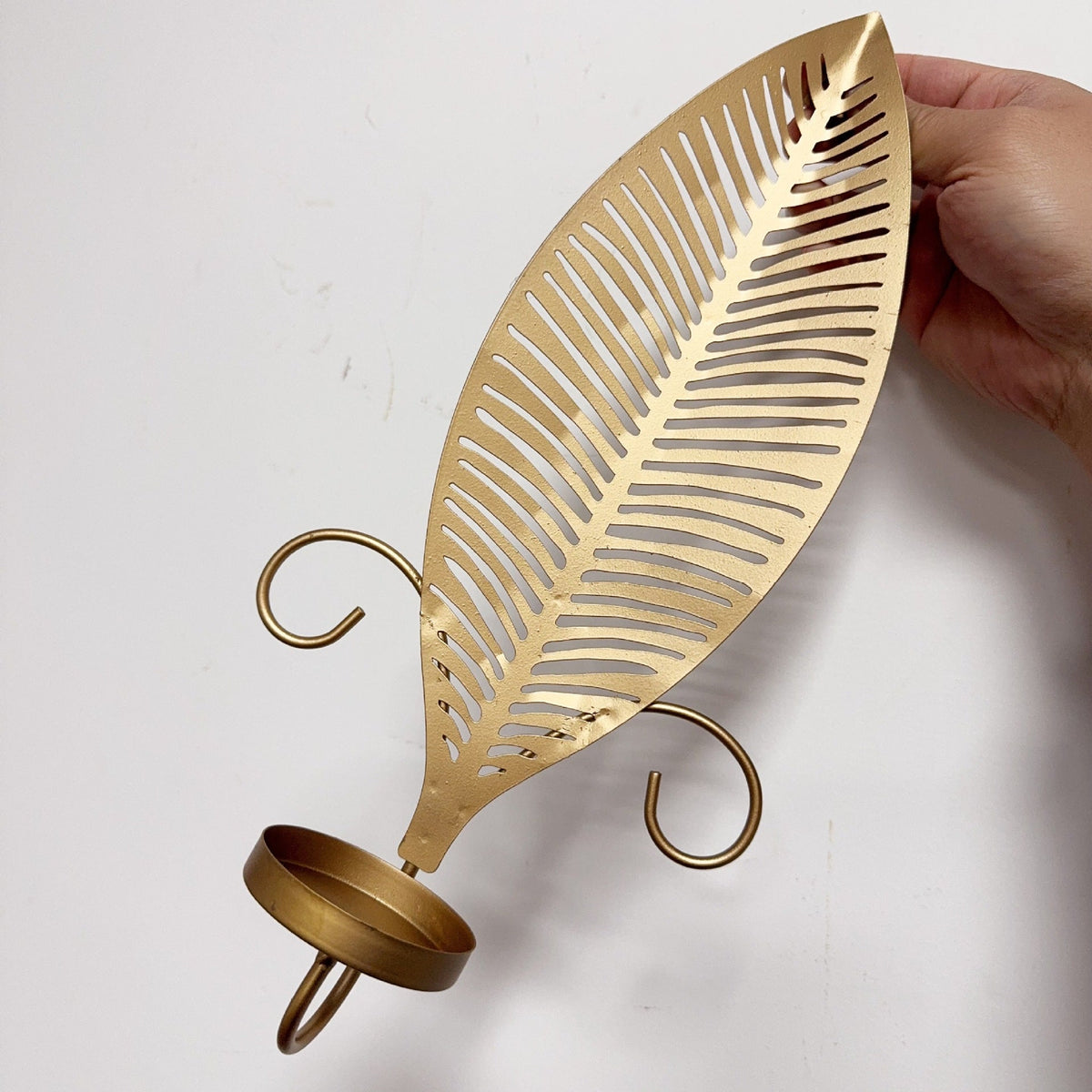 Decorative Leaf Wall Art Holder | Kelmera