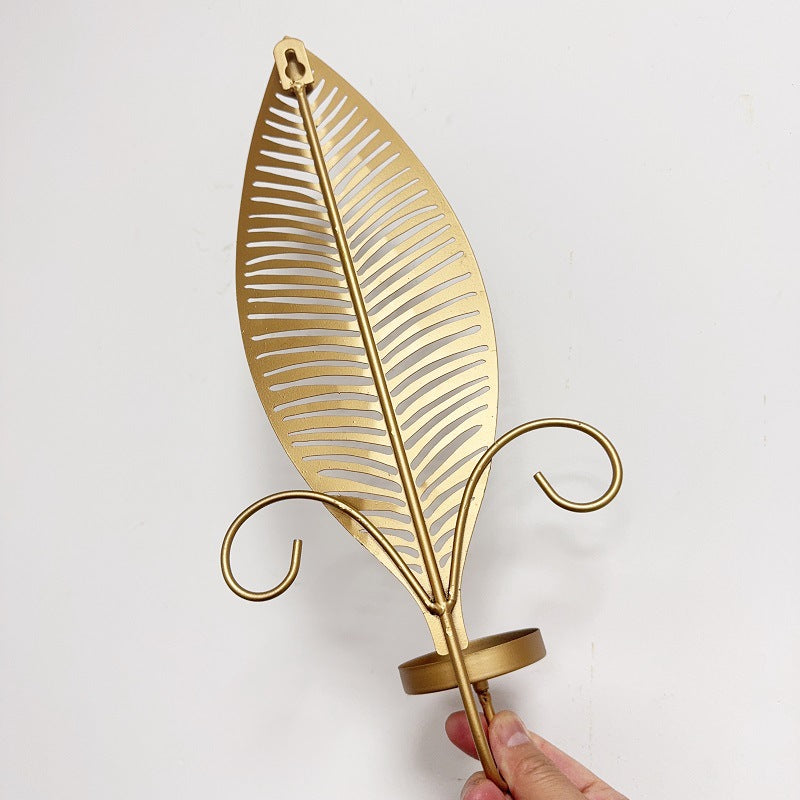 Decorative Leaf Wall Art Holder | Kelmera