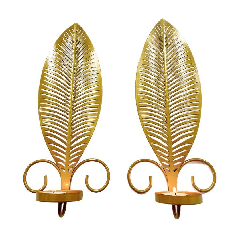 Decorative Leaf Wall Art Holder | Kelmera
