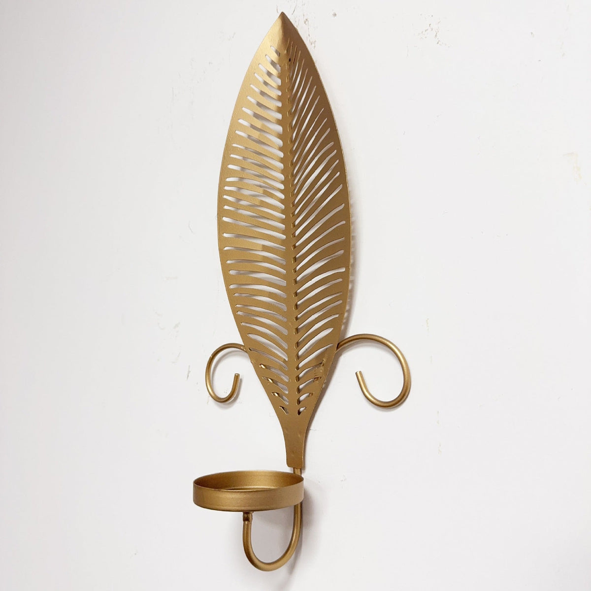 Decorative Leaf Wall Art Holder | Kelmera