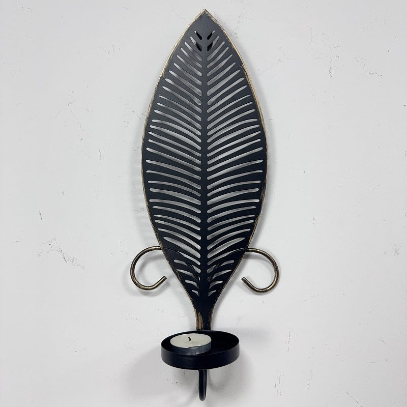 Decorative Leaf Wall Art Holder | Kelmera