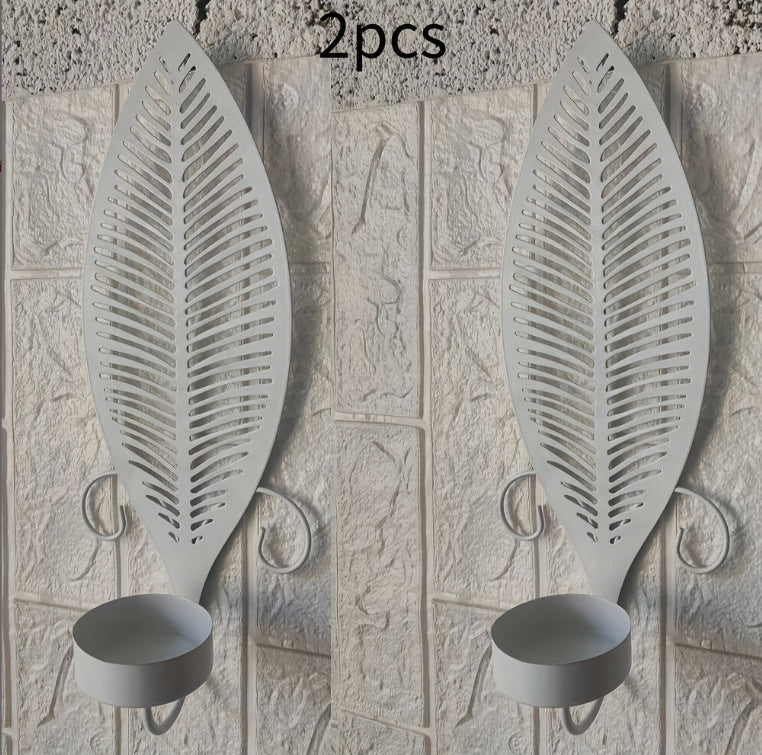 Decorative Leaf Wall Art Holder | Kelmera