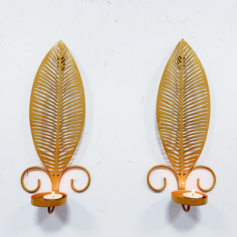 Decorative Leaf Wall Art Holder | Kelmera
