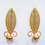 Decorative Leaf Wall Art Holder | Kelmera