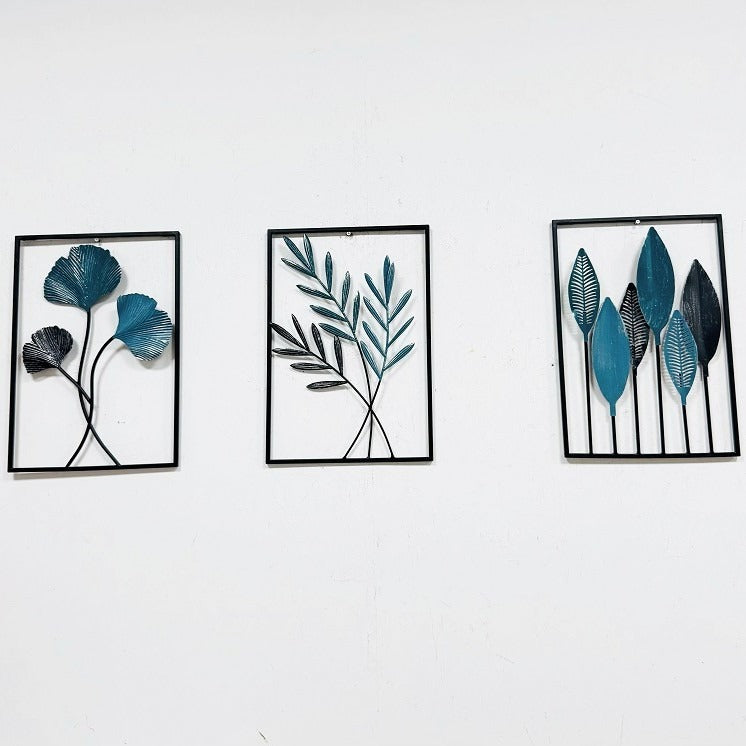 Decorative Leaf Wall Art Set | Kelmera