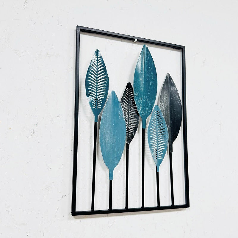 Decorative Leaf Wall Art Set | Kelmera