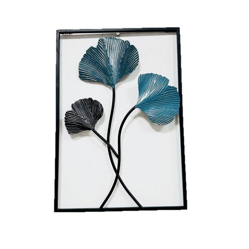 Decorative Leaf Wall Art Set | Kelmera
