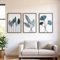 Decorative Leaf Wall Art Set | Kelmera