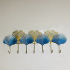 Decorative Leaf Wall Hook Rack | Kelmera