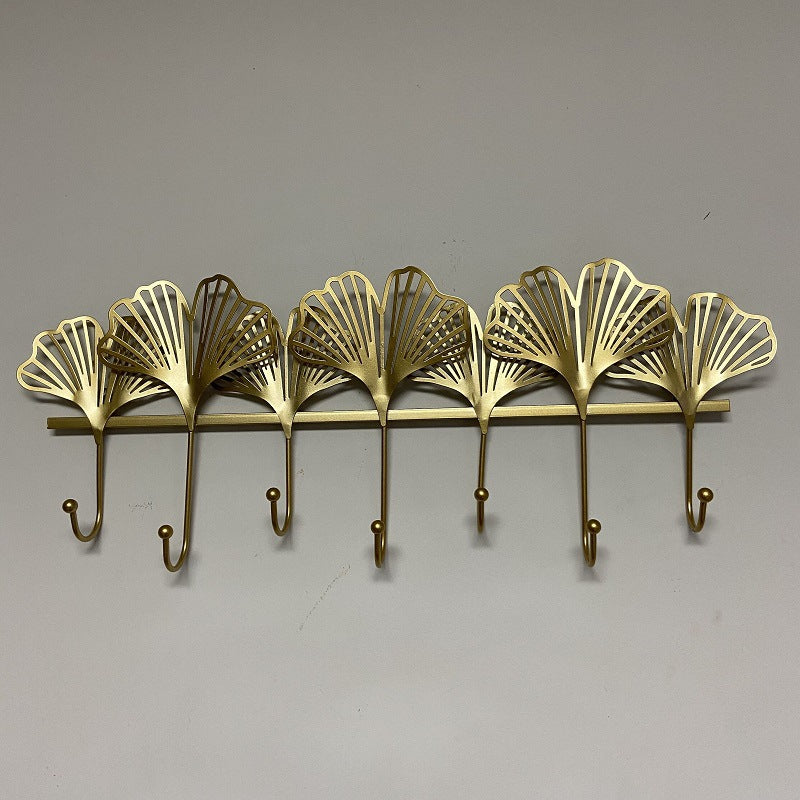 Decorative Leaf Wall Hook Rack | Kelmera