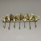Decorative Leaf Wall Hook Rack | Kelmera