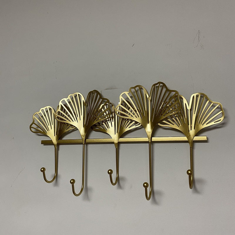 Decorative Leaf Wall Hook Rack | Kelmera
