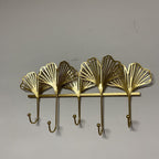 Decorative Leaf Wall Hook Rack | Kelmera