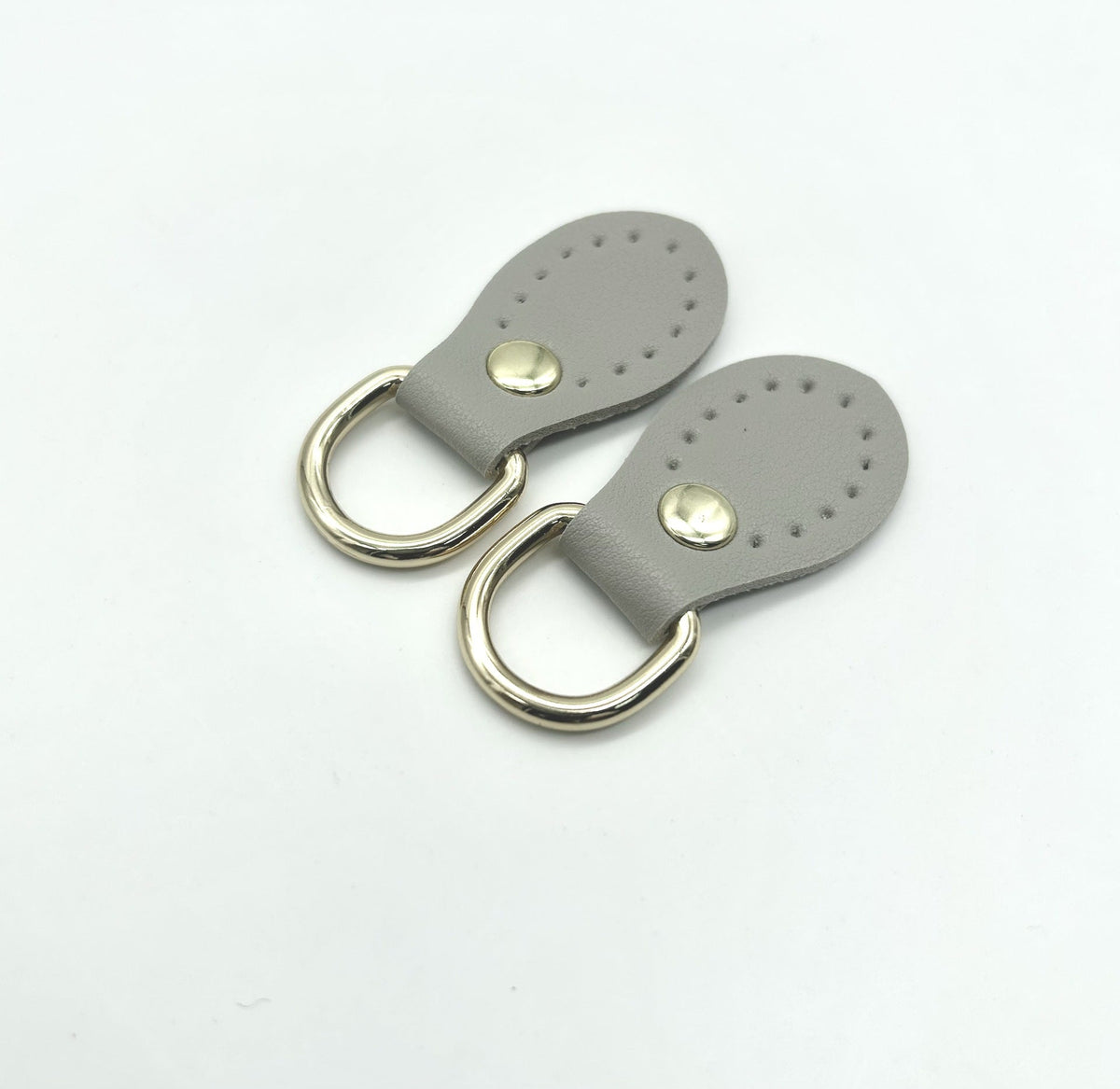Decorative Leather Sky Blue White | Kelmera