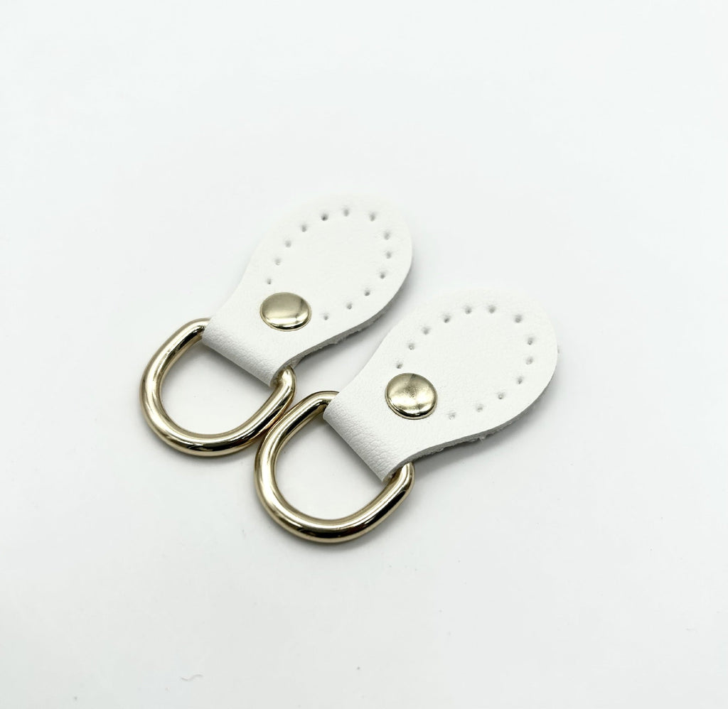 Decorative Leather Sky Blue White | Kelmera