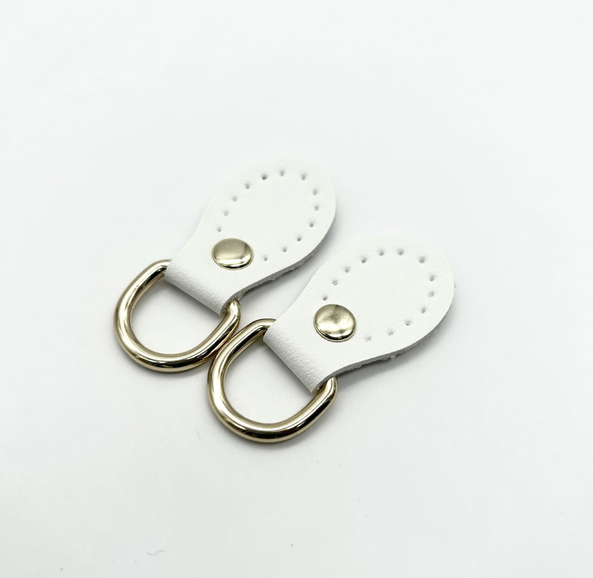 Decorative Leather Sky Blue White | Kelmera