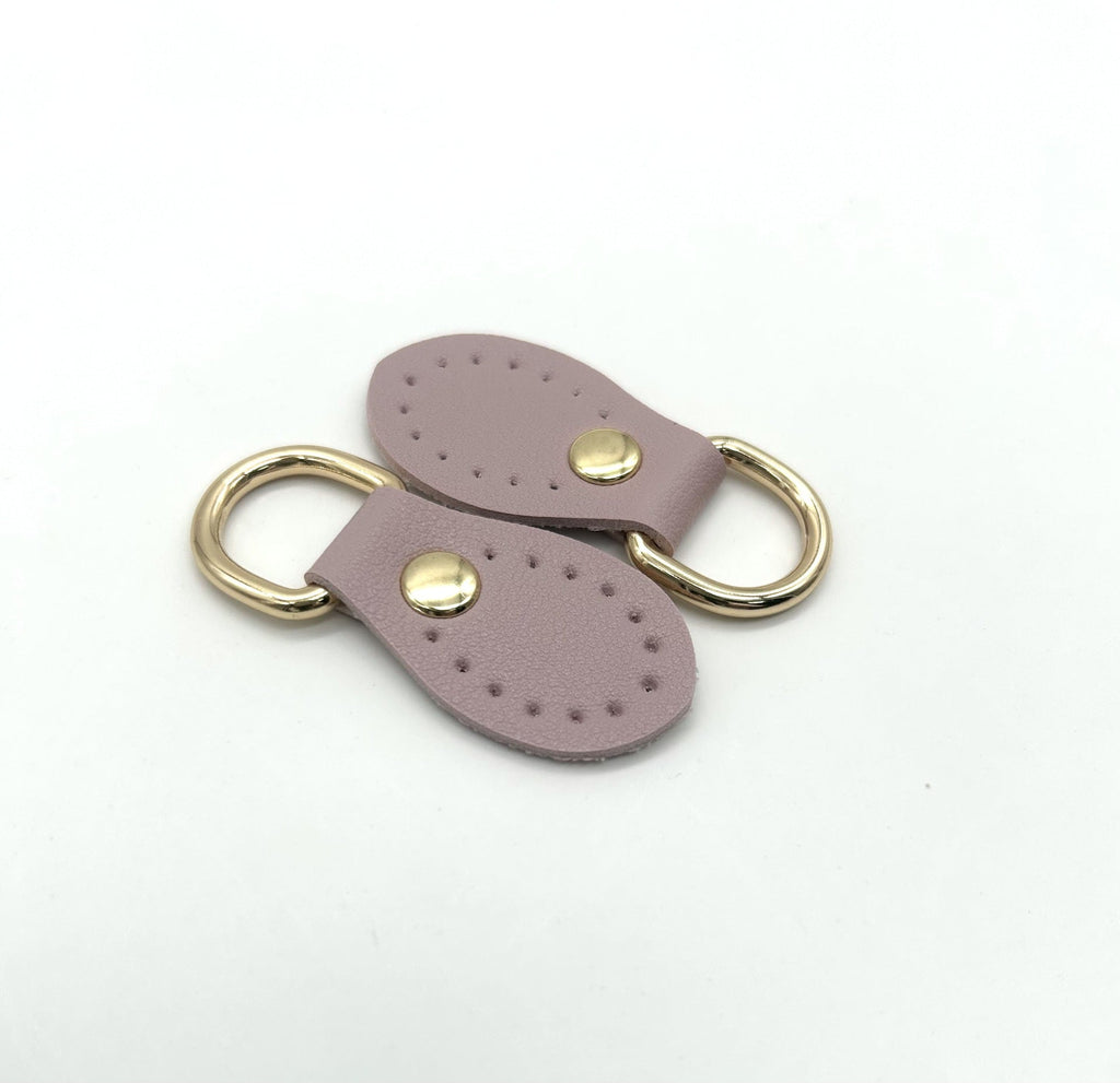 Decorative Leather Sky Blue White | Kelmera