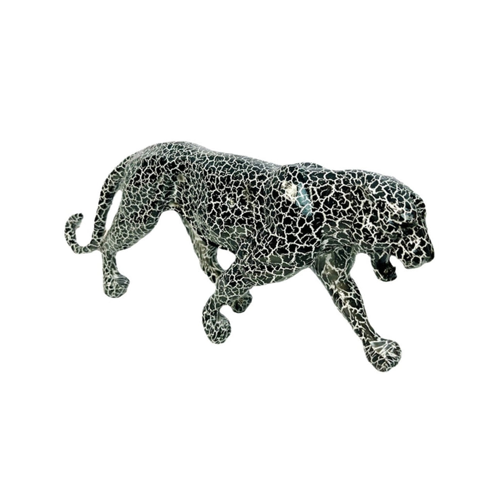 Decorative Leopard Figure made of Resin | Kelmera