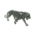 Decorative Leopard Figure made of Resin | Kelmera