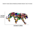 Decorative Leopard Figure made of Resin | Kelmera