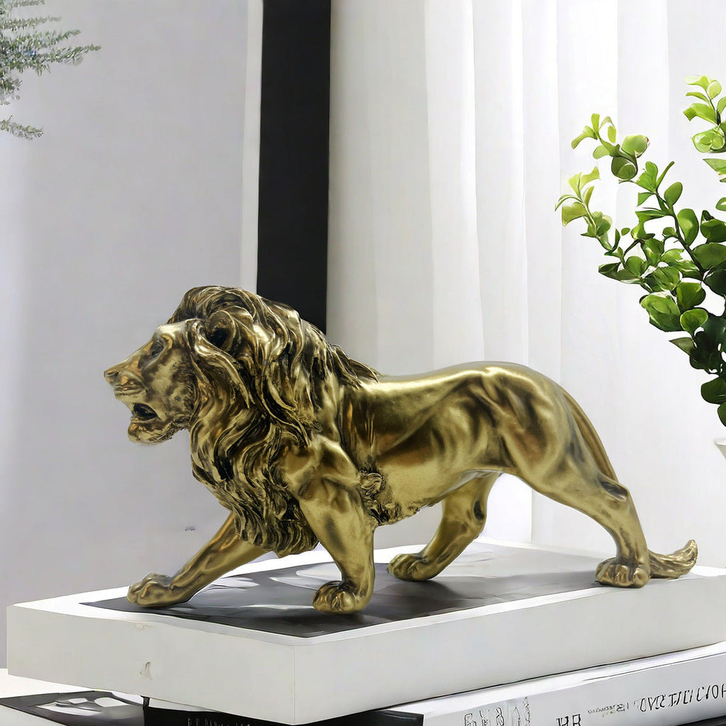 Decorative Lion Statue in Modern Style | Kelmera