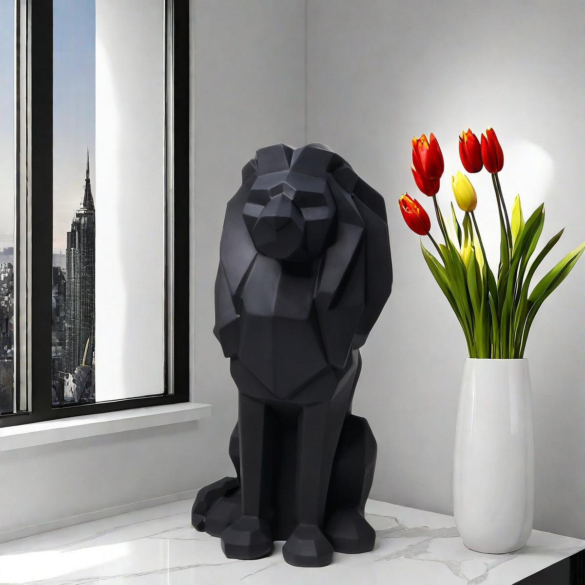 Decorative Lion Statue | Kelmera