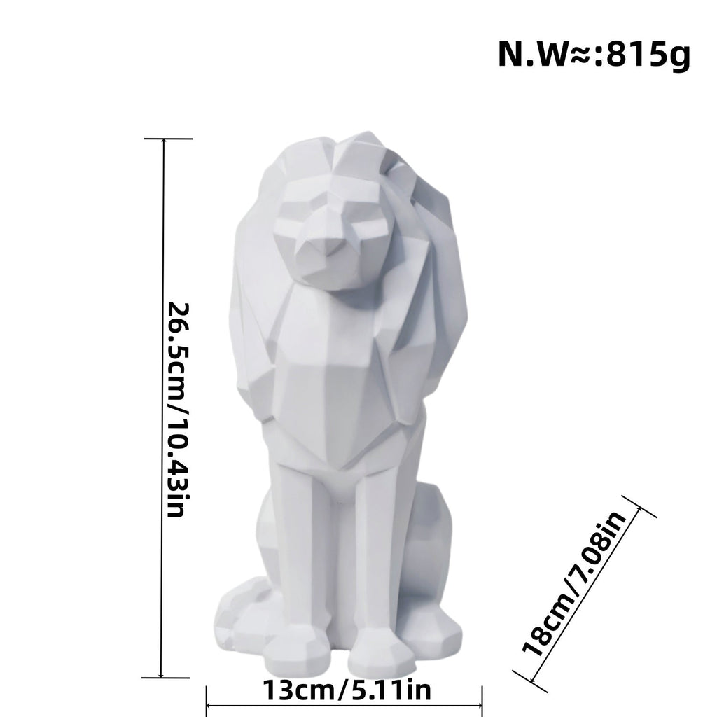 Decorative Lion Statue | Kelmera