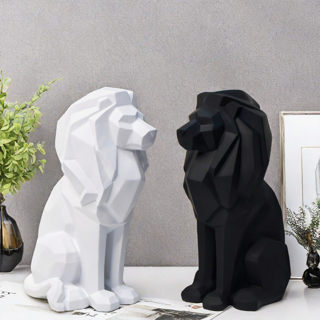 Decorative Lion Statue | Kelmera