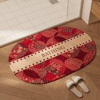 Decorative Lucky-Themed Area Rug | Kelmera