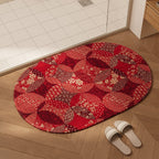 Decorative Lucky-Themed Area Rug | Kelmera