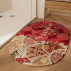 Decorative Lucky-Themed Area Rug | Kelmera
