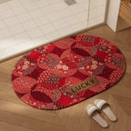 Decorative Lucky-Themed Area Rug | Kelmera