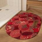 Decorative Lucky-Themed Area Rug | Kelmera