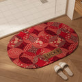 Decorative Lucky-Themed Area Rug | Kelmera