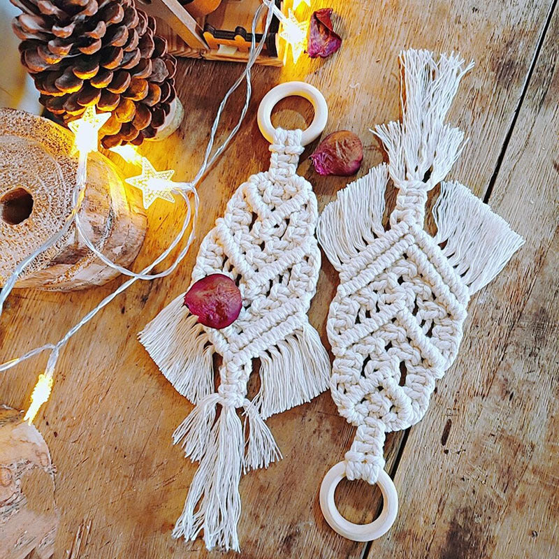 Decorative Macrame 2 × 107 Inch | Kelmera