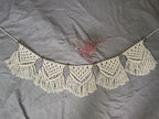 Decorative Macrame 32 × 7 Inch | Kelmera