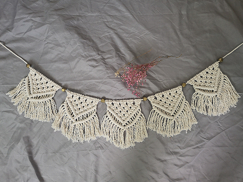 Decorative Macrame 32 × 7 Inch | Kelmera