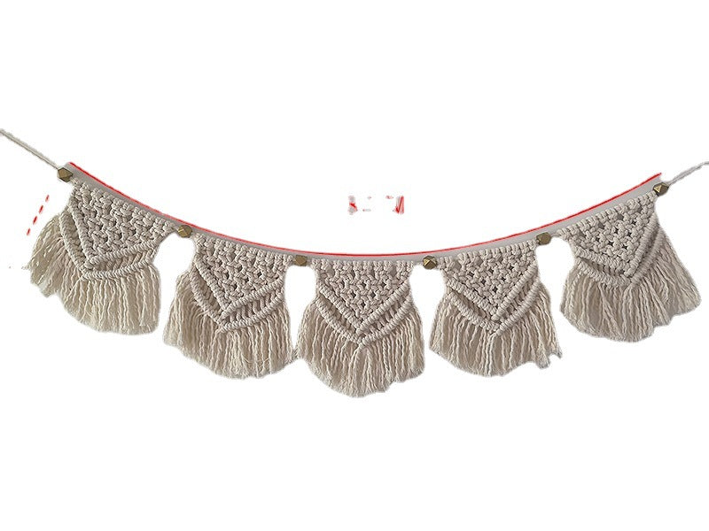 Decorative Macrame 32 × 7 Inch | Kelmera