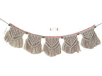 Decorative Macrame 32 × 7 Inch | Kelmera