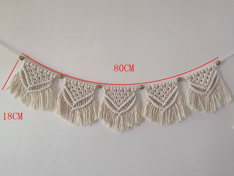Decorative Macrame 32 × 7 Inch | Kelmera