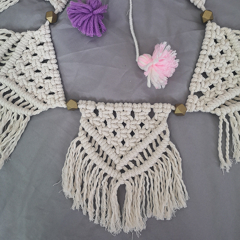 Decorative Macrame 32 × 7 Inch | Kelmera