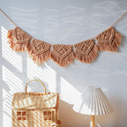Decorative Macrame Banner | Kelmera