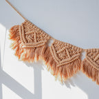 Decorative Macrame Banner | Kelmera