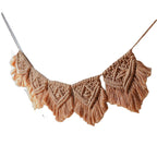 Decorative Macrame Banner | Kelmera