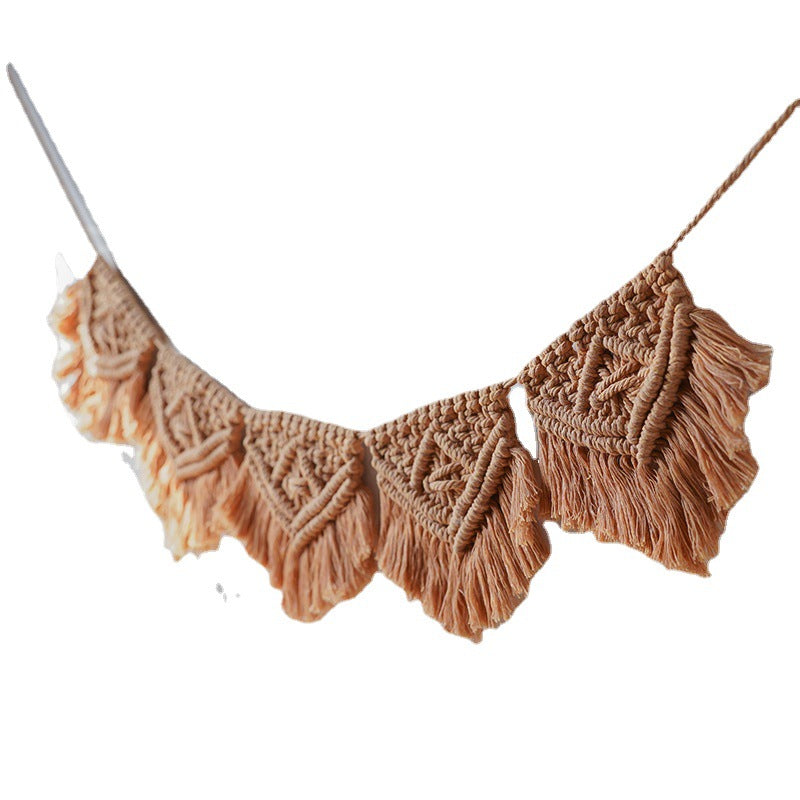 Decorative Macrame Banner | Kelmera